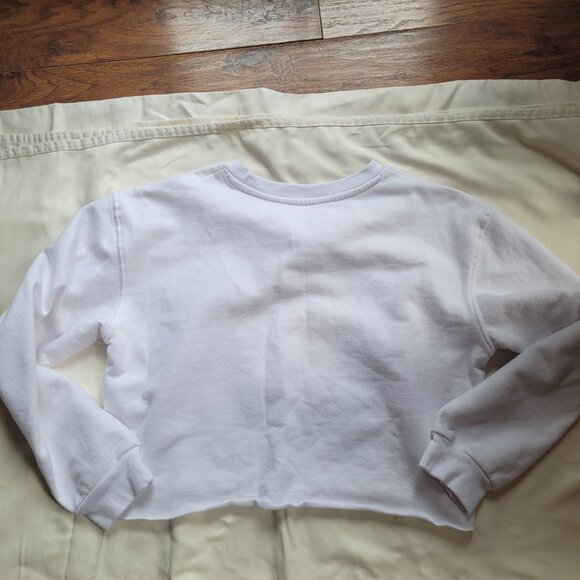 The Nightmare Before Christmas Ctopped Sweatshirt - Picture 3 of 3